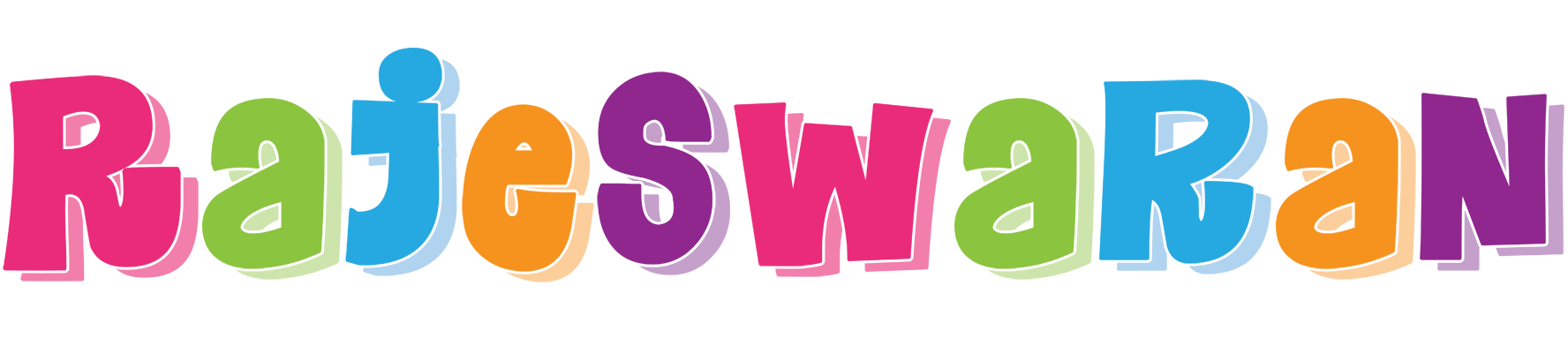 Rajeswaran friday logo