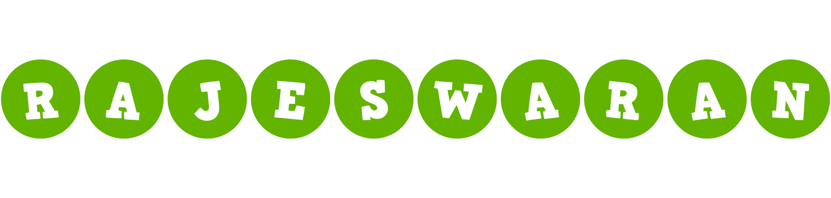 Rajeswaran games logo