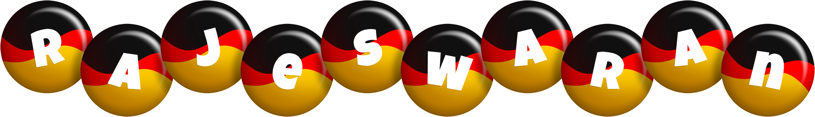 Rajeswaran german logo