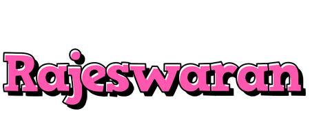 Rajeswaran girlish logo