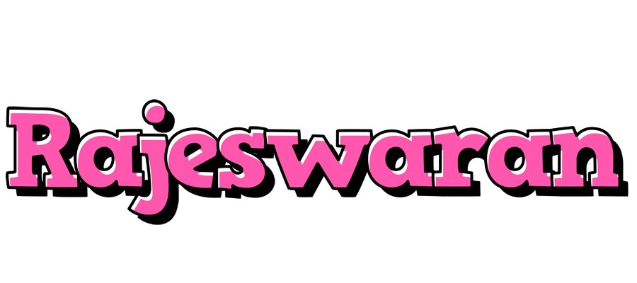 Rajeswaran girlish logo