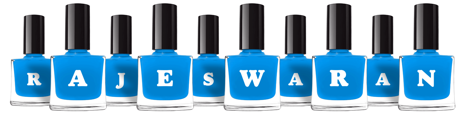 Rajeswaran glossy logo