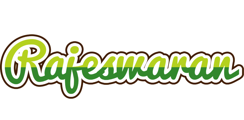 Rajeswaran golfing logo