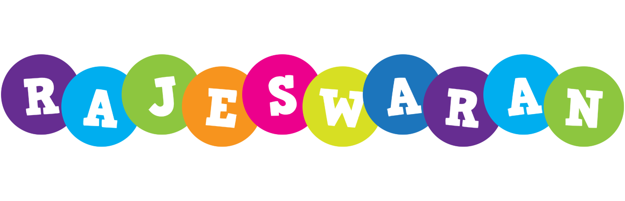 Rajeswaran happy logo