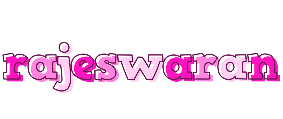 Rajeswaran hello logo