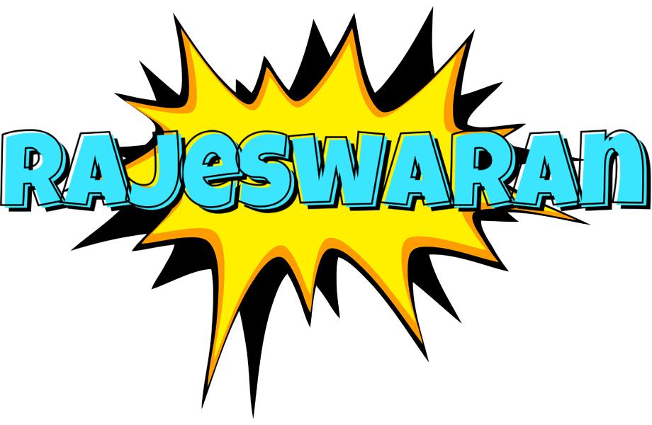 Rajeswaran indycar logo