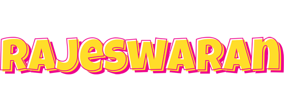 Rajeswaran kaboom logo