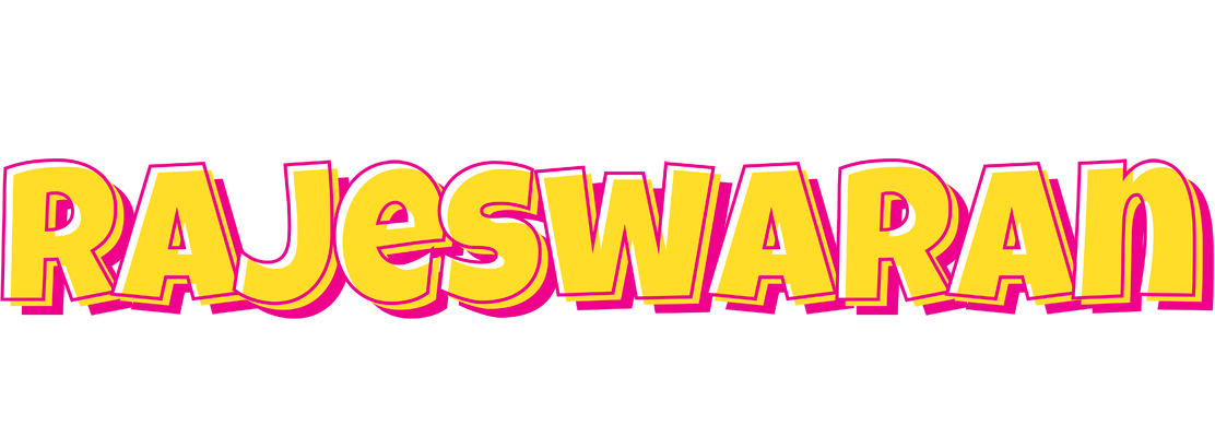 Rajeswaran kaboom logo