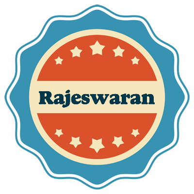 Rajeswaran labels logo