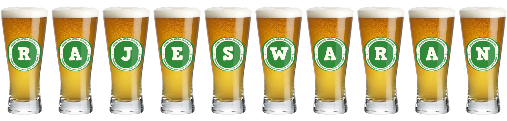 Rajeswaran lager logo