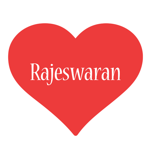 Rajeswaran love logo