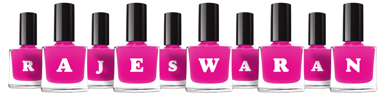 Rajeswaran nails logo