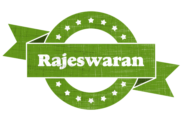 Rajeswaran natural logo