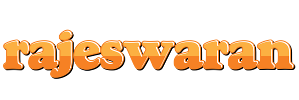 Rajeswaran orange logo