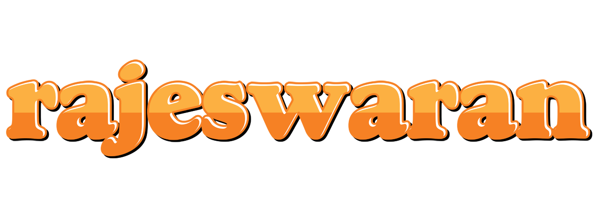 Rajeswaran orange logo