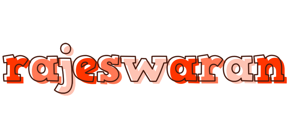 Rajeswaran paint logo