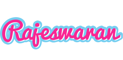 Rajeswaran popstar logo