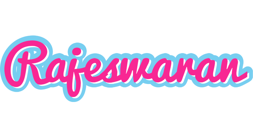 Rajeswaran popstar logo