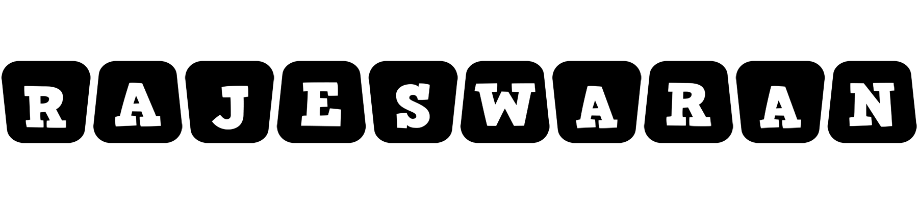 Rajeswaran racing logo