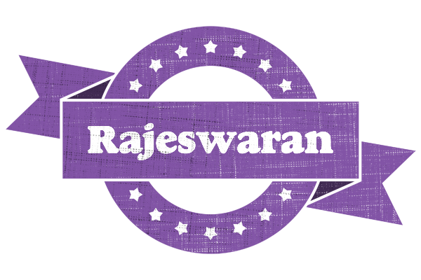 Rajeswaran royal logo