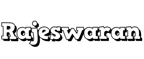 Rajeswaran snowing logo