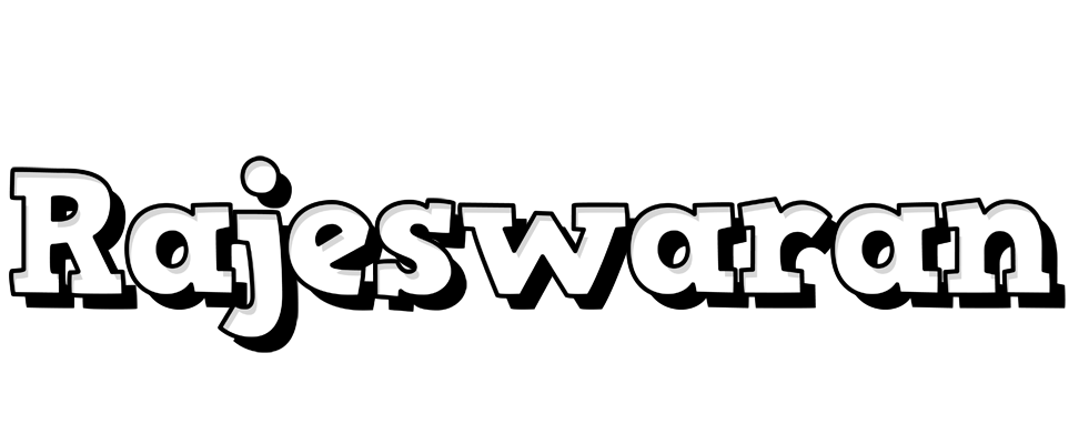 Rajeswaran snowing logo