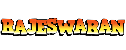 Rajeswaran sunset logo