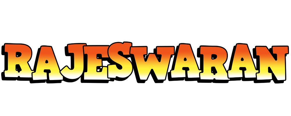 Rajeswaran sunset logo