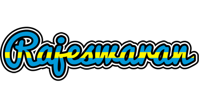 Rajeswaran sweden logo