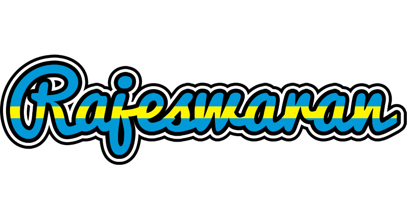 Rajeswaran sweden logo