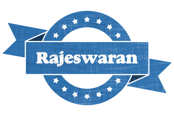 Rajeswaran trust logo