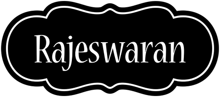 Rajeswaran welcome logo