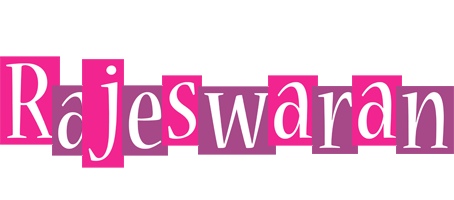 Rajeswaran whine logo