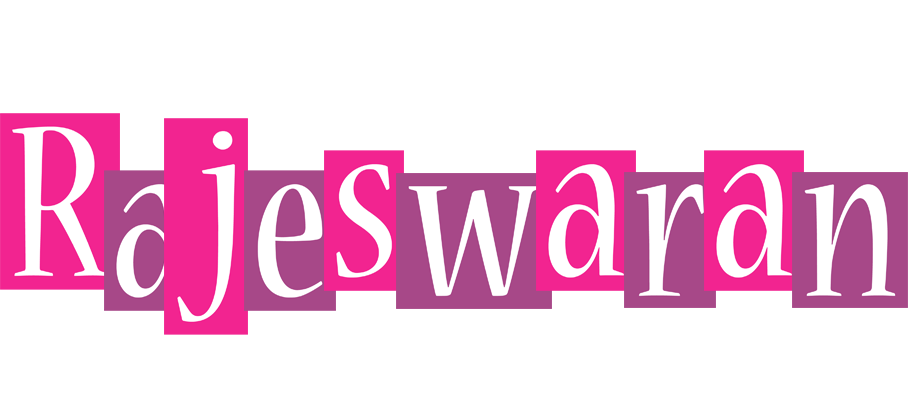 Rajeswaran whine logo