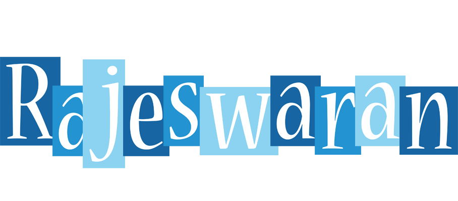 Rajeswaran winter logo