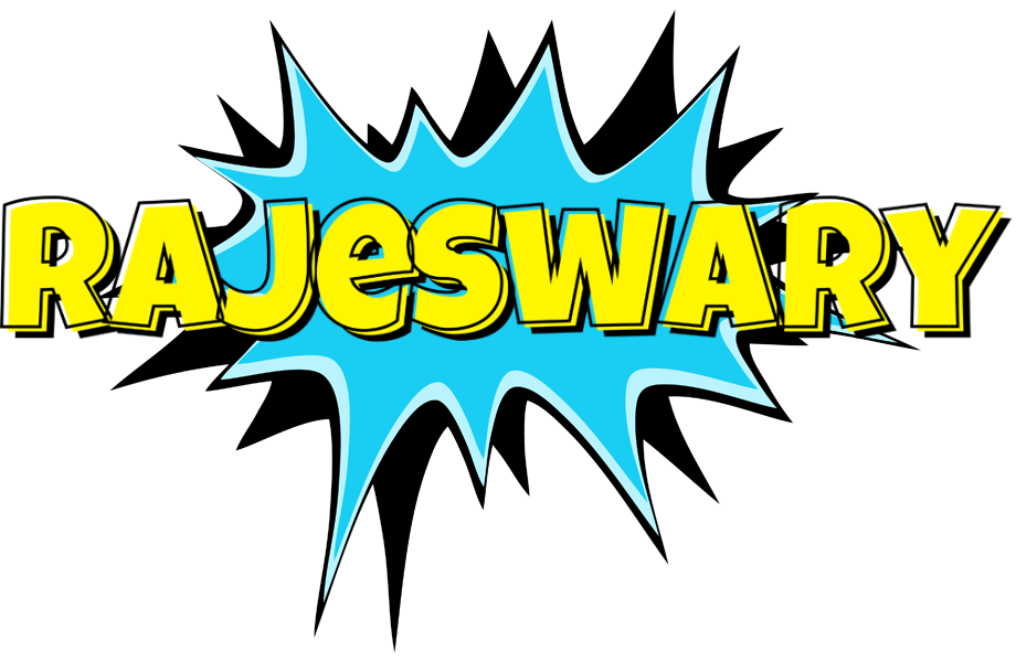 Rajeswary amazing logo