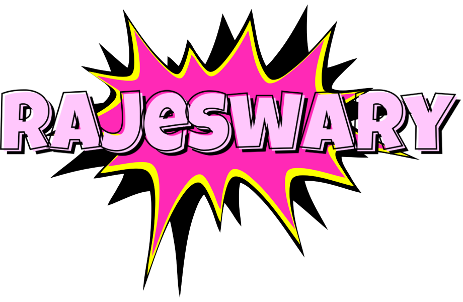 Rajeswary badabing logo