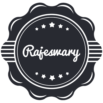 Rajeswary badge logo