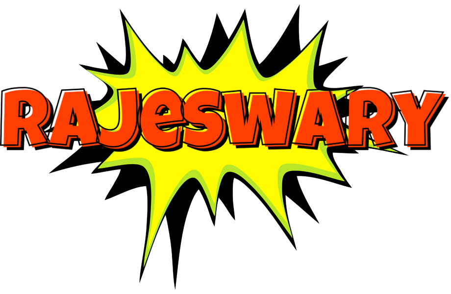 Rajeswary bigfoot logo