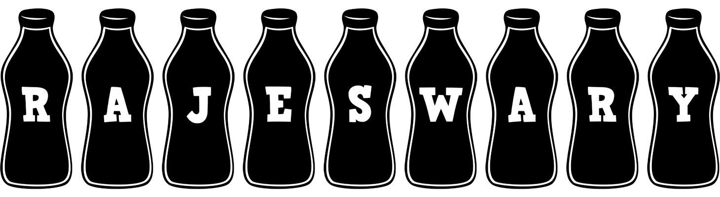 Rajeswary bottle logo