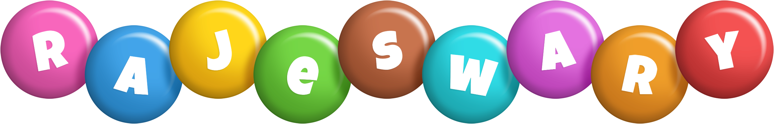 Rajeswary candy logo