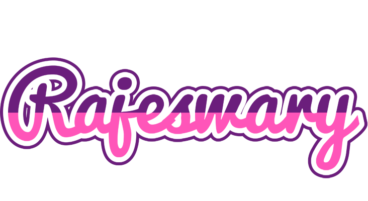 Rajeswary cheerful logo