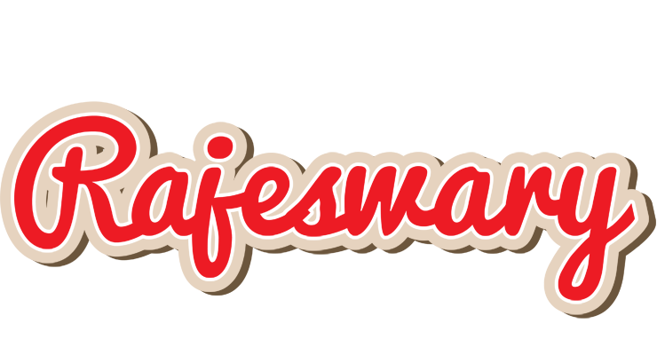 Rajeswary chocolate logo