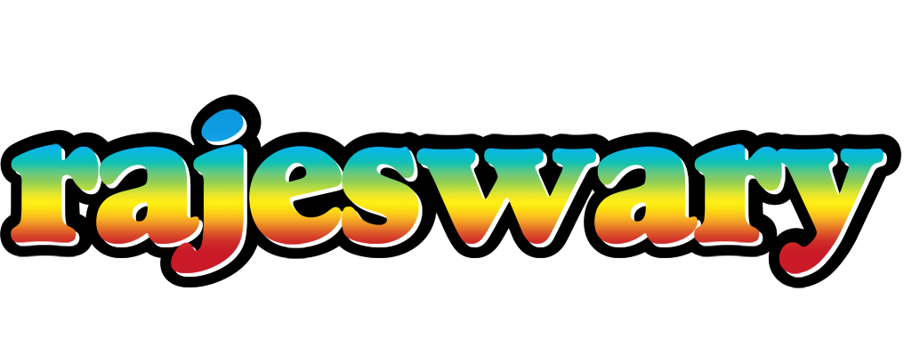 Rajeswary color logo