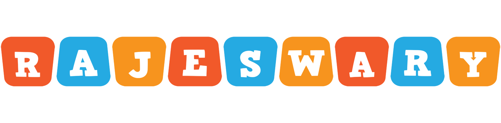 Rajeswary comics logo