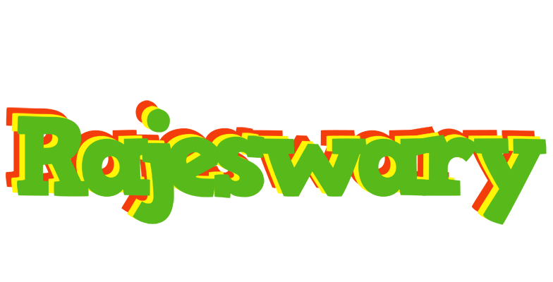 Rajeswary crocodile logo