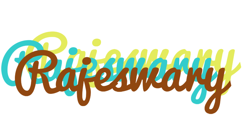 Rajeswary cupcake logo