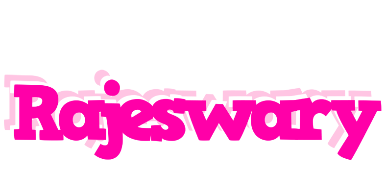 Rajeswary dancing logo