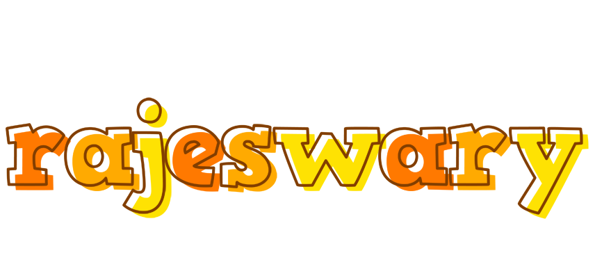 Rajeswary desert logo