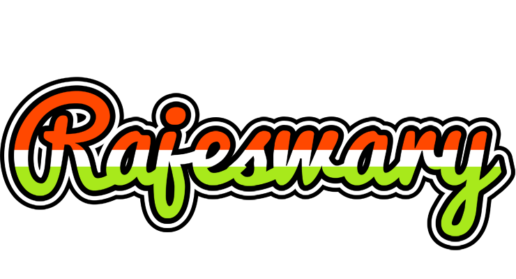 Rajeswary exotic logo